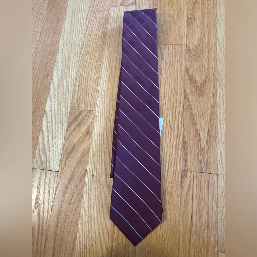 Calvin Klein tie.